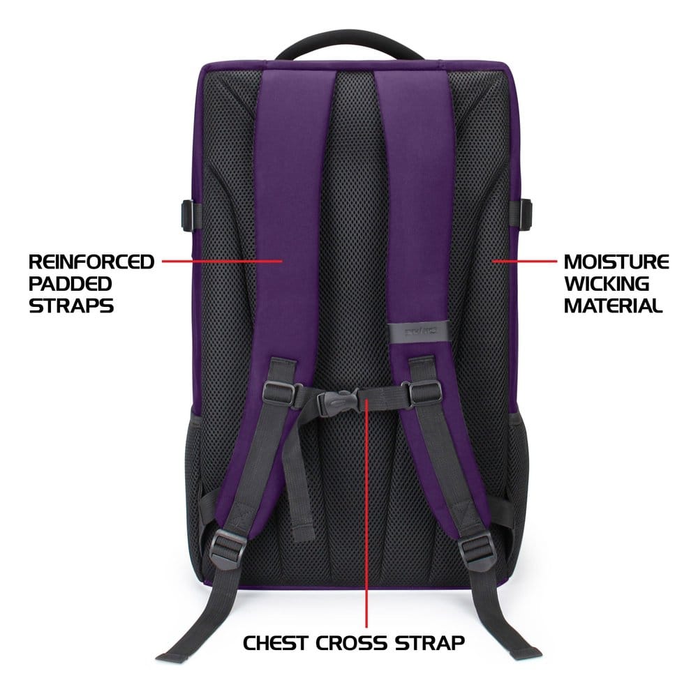 Enhance Juego de Mesa Mochila Collector's Edition Morado