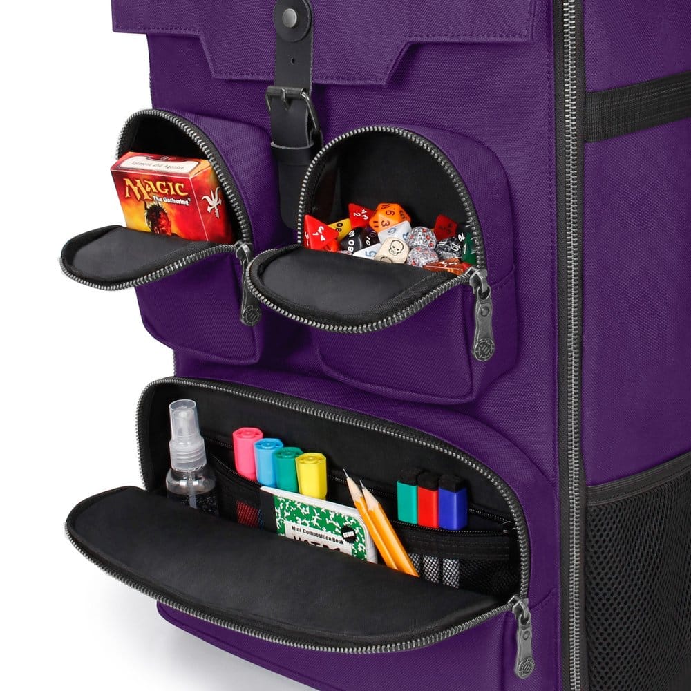 Enhance Juego de Mesa Mochila Collector's Edition Morado