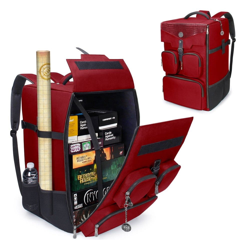 Enhance Juego de Mesa Mochila Collector's Edition Rojo