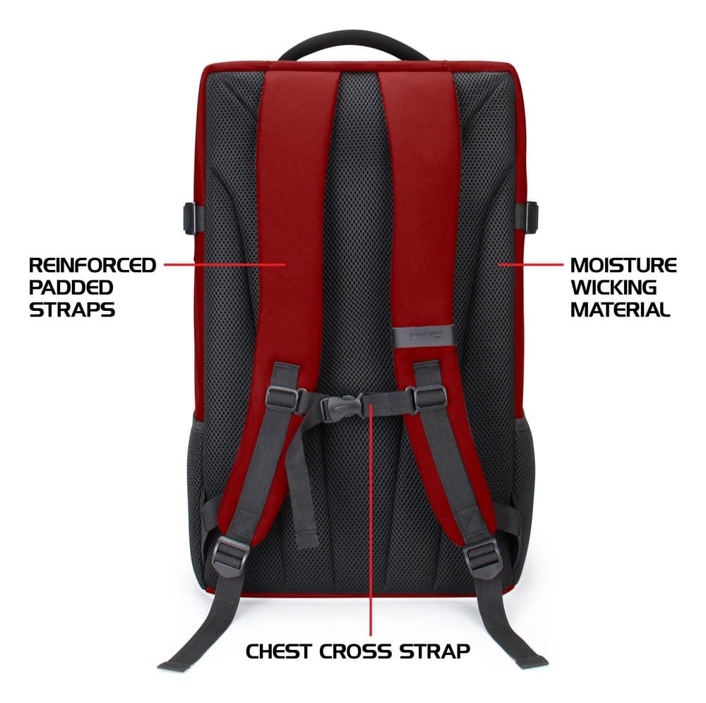 Enhance Juego de Mesa Mochila Collector's Edition Rojo