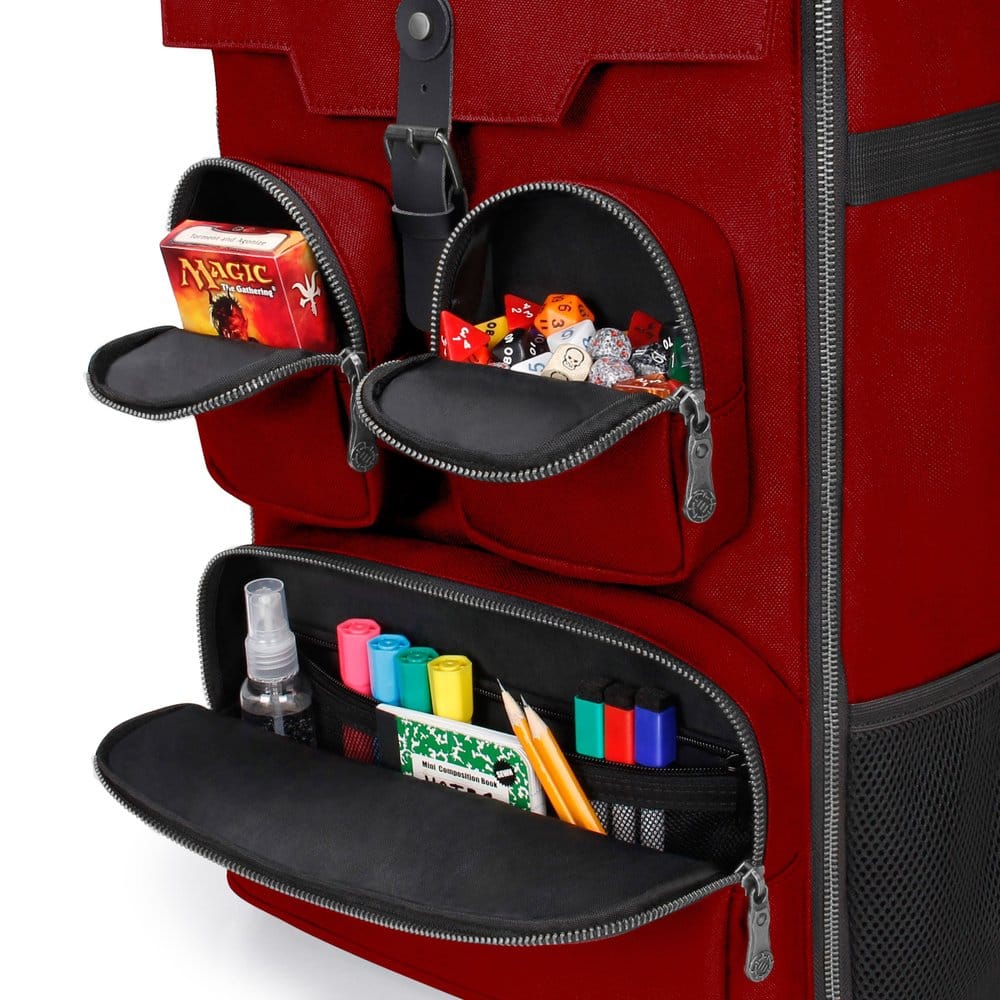 Enhance Juego de Mesa Mochila Collector's Edition Rojo