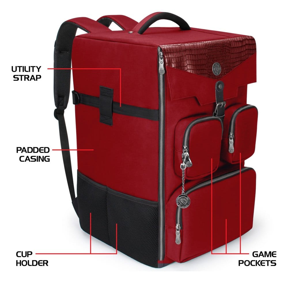 Enhance Juego de Mesa Mochila Collector's Edition Rojo