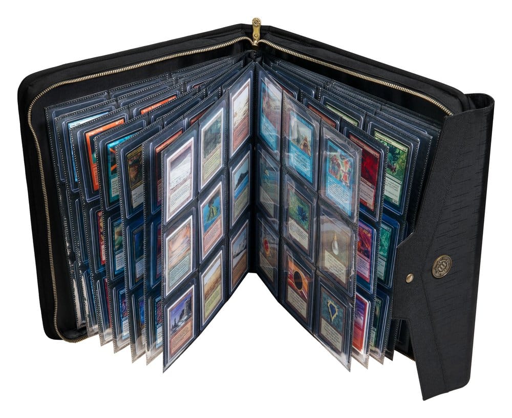 Enhance TCG Series Álbum de Cromos Negro (252 cartas)