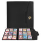 Enhance Binder Archivador de Cartas de 9 Bolsillos Negro 30 x 25 x 3 cm