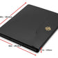 Enhance Binder Archivador de Cartas de 9 Bolsillos Negro 30 x 25 x 3 cm