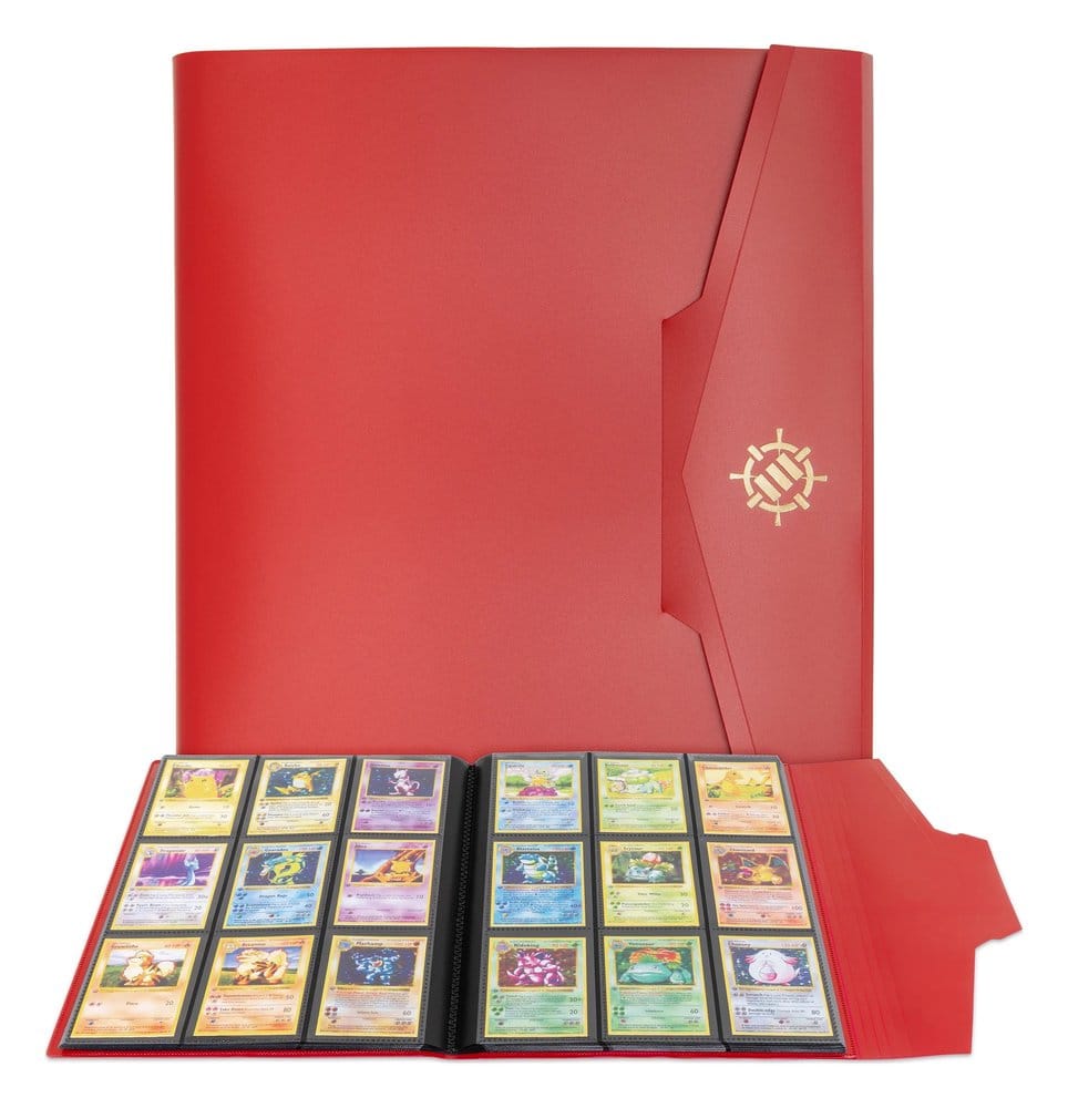 Enhance Binder Álbum de Cartas Rojo 30 x 25 x 3 cm