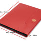 Enhance Binder Álbum de Cartas Rojo 30 x 25 x 3 cm