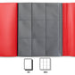 Enhance Binder Álbum de Cartas Rojo 30 x 25 x 3 cm