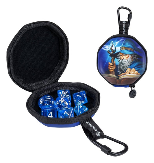 Enhance Tabletop Set de Dados Wizard Azul