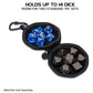 Enhance Tabletop Set de Dados Wizard Azul