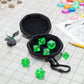 Enhance Tabletop Set de Dados Dragon Verde