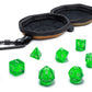 Enhance Tabletop Set de Dados Dragon Verde