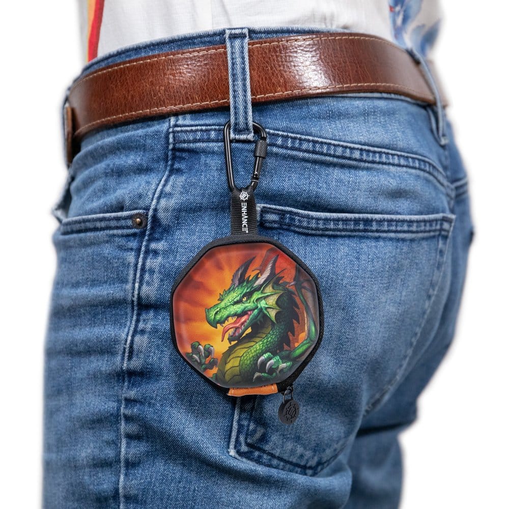 Enhance Tabletop Set de Dados Dragon Verde