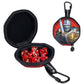 Enhance Tabletop Set de Dados Knight Rojo