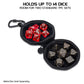 Enhance Tabletop Set de Dados Knight Rojo