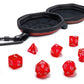 Enhance Tabletop Set de Dados Knight Rojo