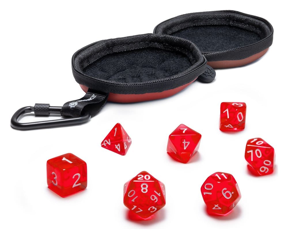 Enhance Tabletop Set de Dados Knight Rojo