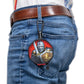 Enhance Tabletop Set de Dados Knight Rojo
