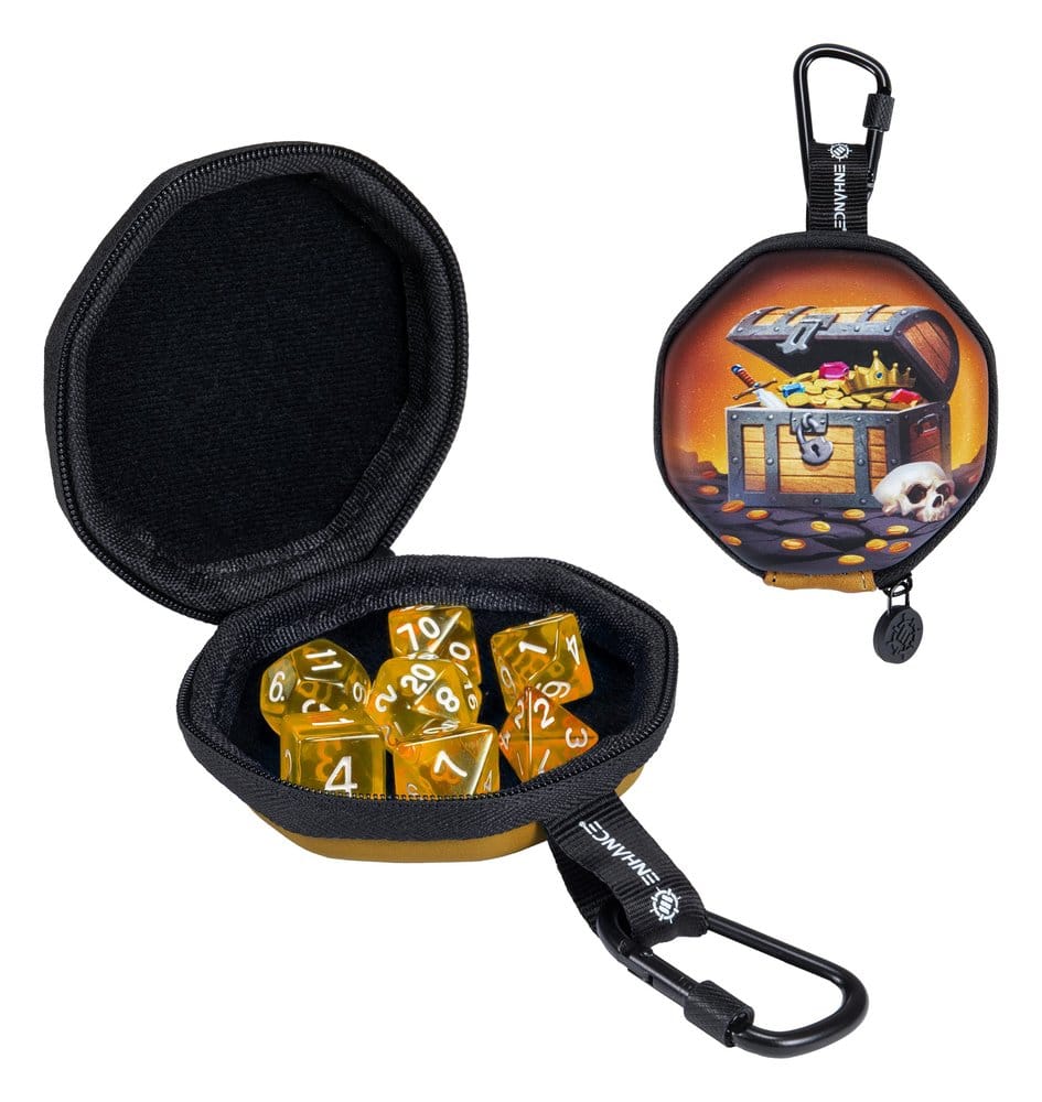 Enhance Tabletop Set de Dados Treasure Tan