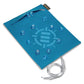 Enhance Accesorios de mesa Roll on a Scroll Dado y tapete para enrollar Azul