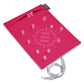 Enhance Accesorios de mesa Roll on a Scroll Dado y tapete para enrollar Rosa