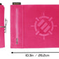 Enhance Accesorios de mesa Roll on a Scroll Dado y tapete para enrollar Rosa