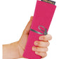 Enhance Accesorios de mesa Roll on a Scroll Dado y tapete para enrollar Rosa
