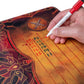 Enhance Tabletop Tapete de Juego Deluxe Edition con Duel Tracker 81 x 36 cm