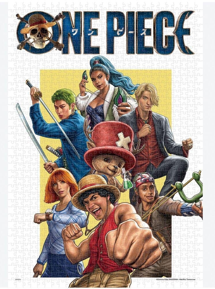One Piece Rompecabezas de 1000 piezas Into the Grandline