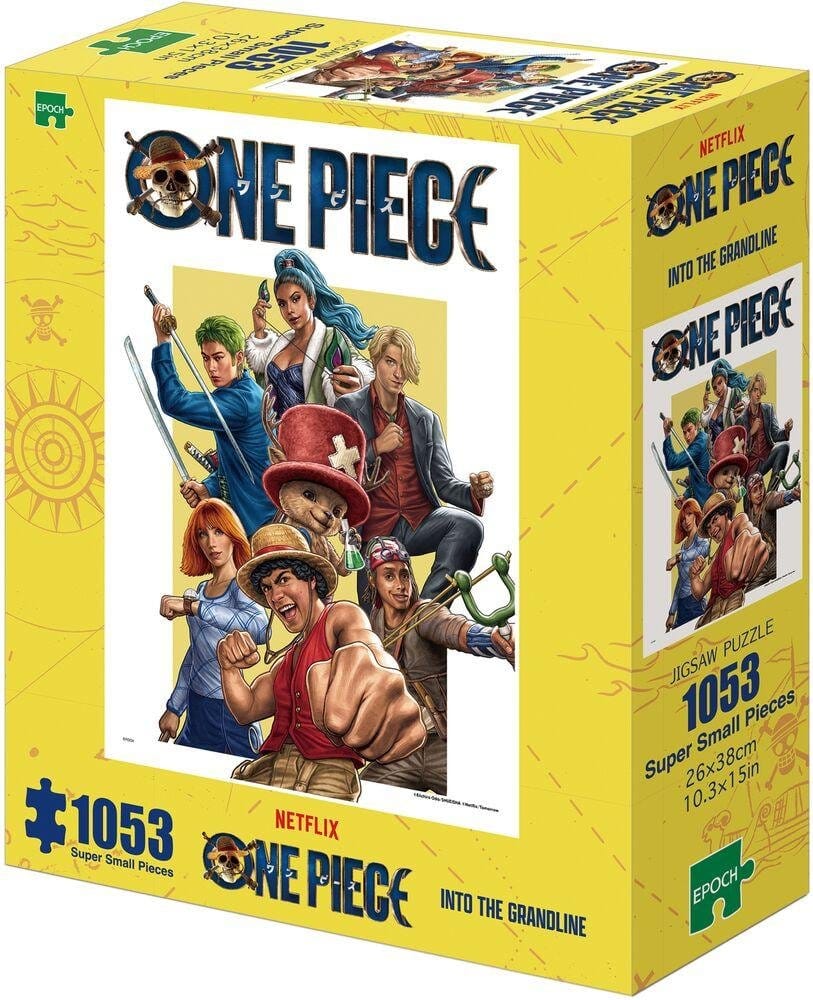 One Piece Rompecabezas de 1000 piezas Into the Grandline