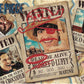One Piece Rompecabezas de 1000 piezas Wanted