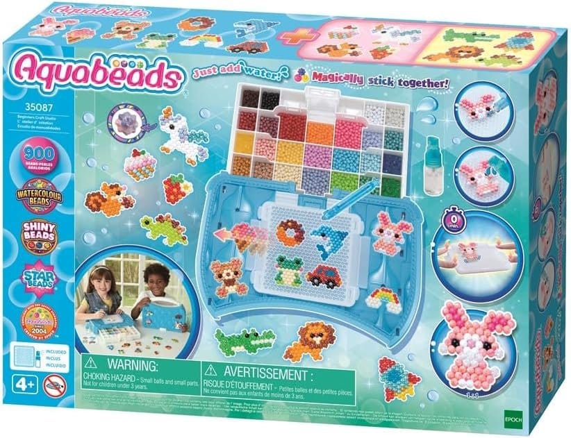 Aquabeads Estudio de Manualidades Set de Iniciación