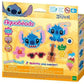 Stitch Aquabeads Kit de manualidades para llavero