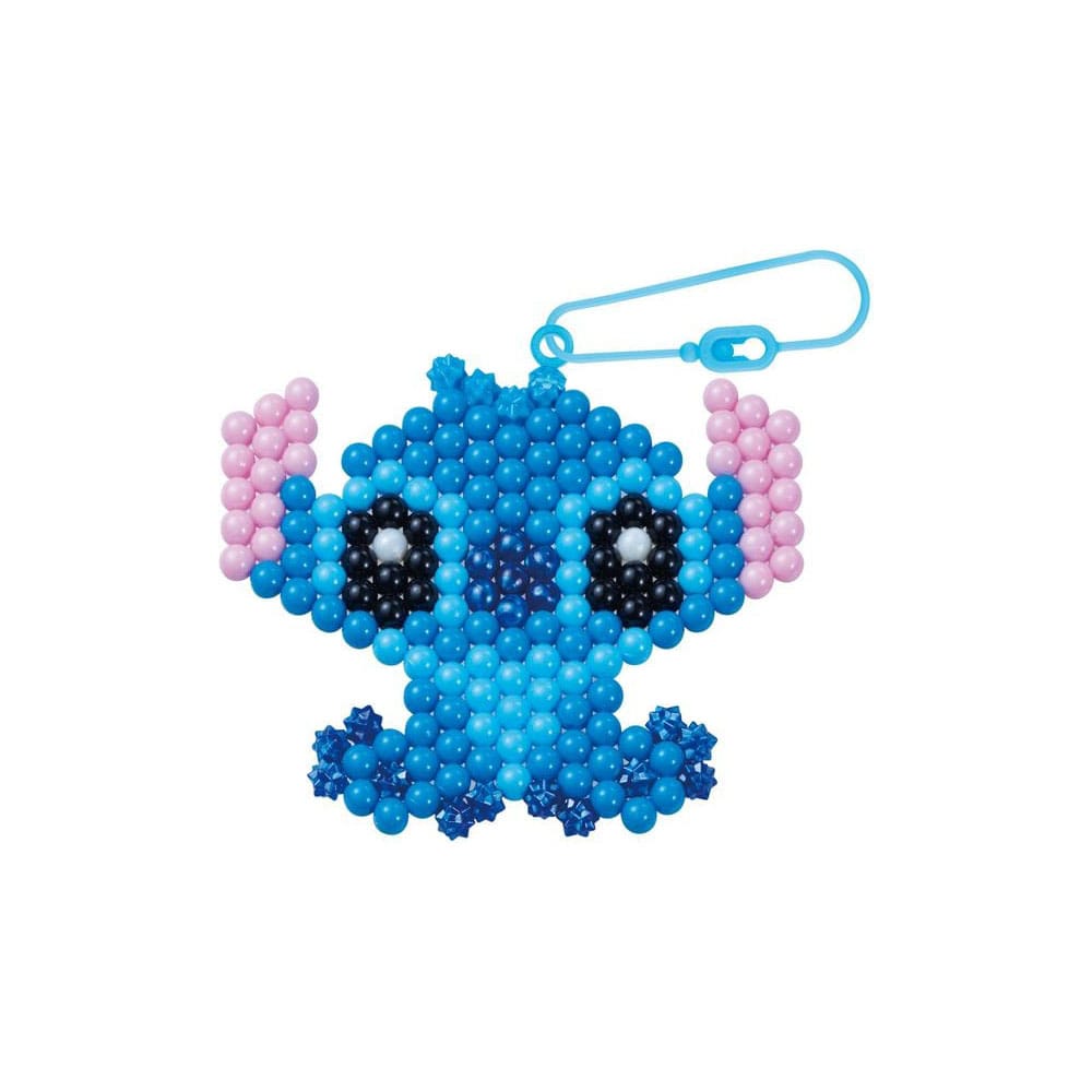 Stitch Aquabeads Kit de manualidades para llavero