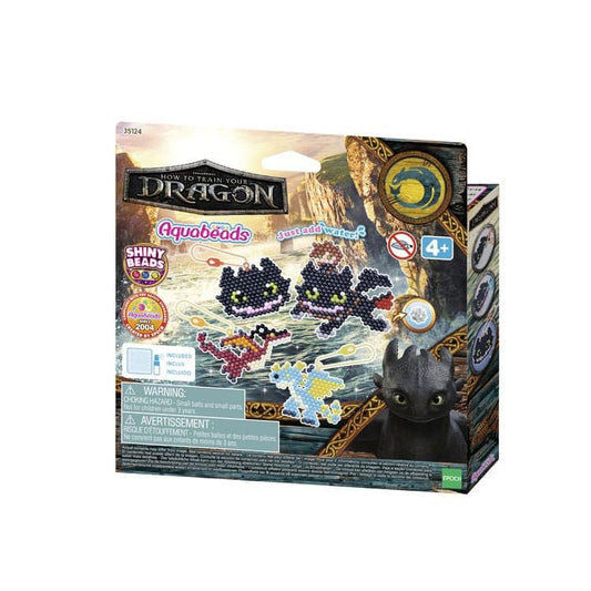 Cómo entrenar a tu dragón Aquabeads Kit de manualidades para llavero