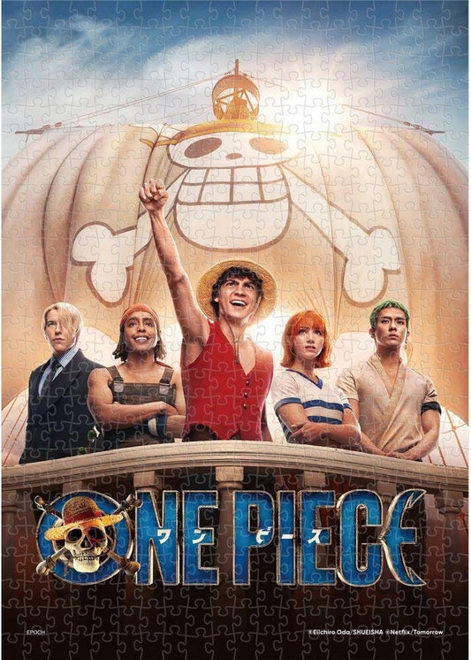 One Piece Rompecabezas de 500 piezas Straw Hats Crew