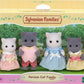 Sylvanian Families: Familia de Gatos Persas Conjunto
