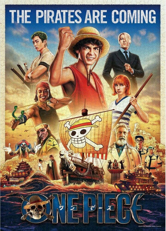 One Piece Rompecabezas de 2000 piezas The Pirates Are Coming