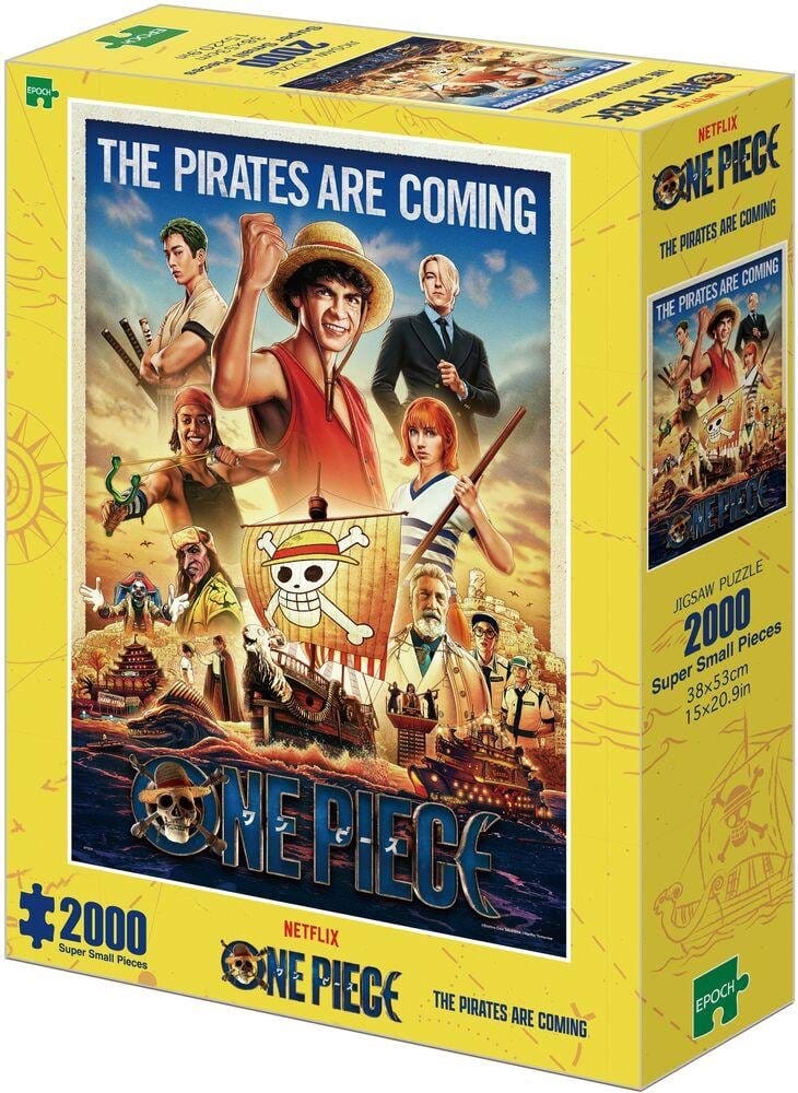 One Piece Rompecabezas de 2000 piezas The Pirates Are Coming