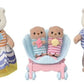 Sylvanian Families: Familia de Nutrias Marinas Conjunto