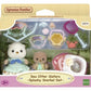 Sylvanian Families Nutria Marina Set de Juego Snorkel