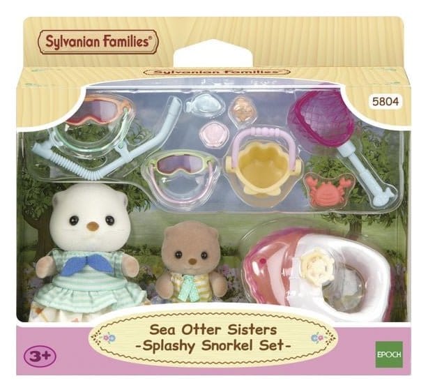 Sylvanian Families Nutria Marina Set de Juego Snorkel