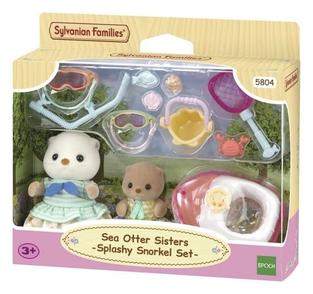 Sylvanian Families Nutria Marina Set de Juego Snorkel