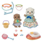 Sylvanian Families Nutria Marina Set de Juego Snorkel