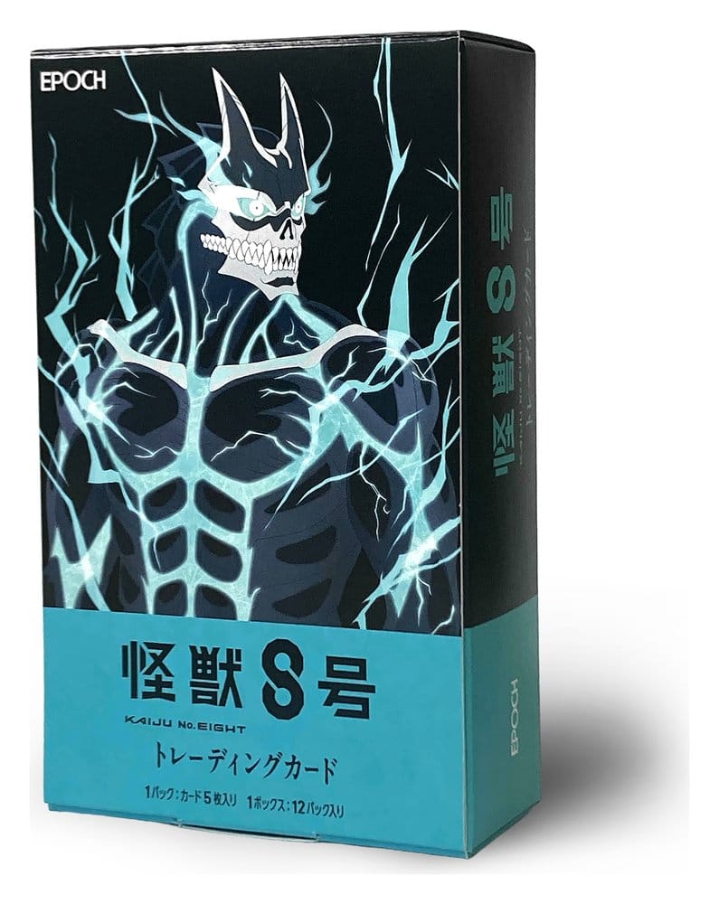 Kaiju No. 8 Cartas Coleccionables Caja (Edición Japonesa)