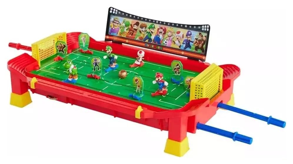 Super Mario juego Football Striker
