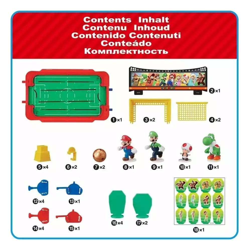 Super Mario juego Football Striker