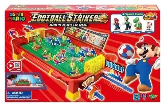 Super Mario juego Football Striker
