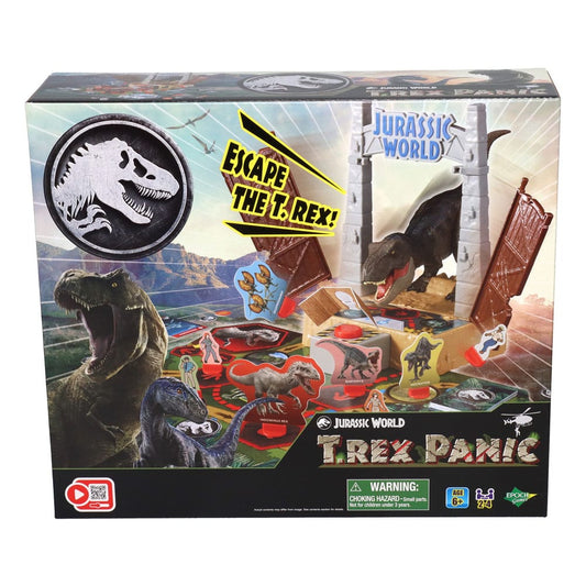 Jurassic World juego T-Rex Panic