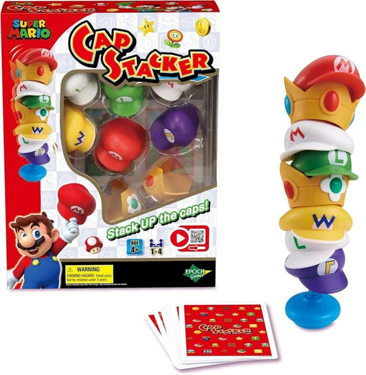 Super Mario juego Cap Stacker